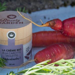 Crème bio carotte violette
