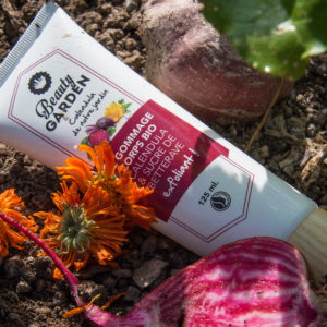 Gommage bio corps calendula et sucre betterave