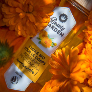 Huile bio calendula