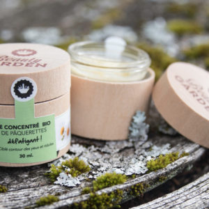 Concentré bio à la pâquerette