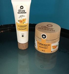 Crème main bio calendula en pot