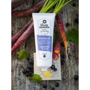 Masque bio visage cheveux cassis & carotte